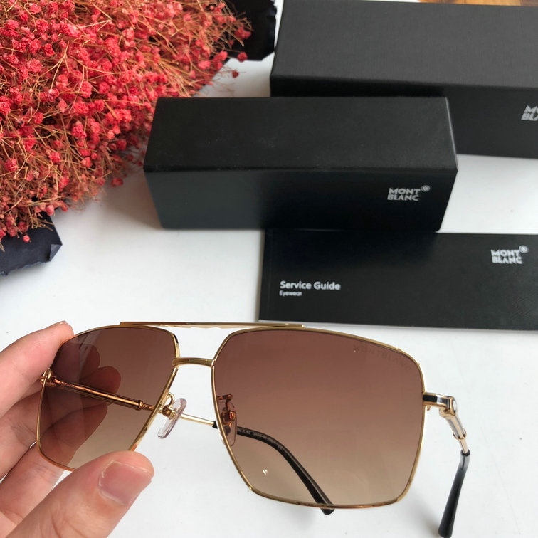 Wholesale Cheap Mont Blanc Designer Sunglasses AAA for Sale
