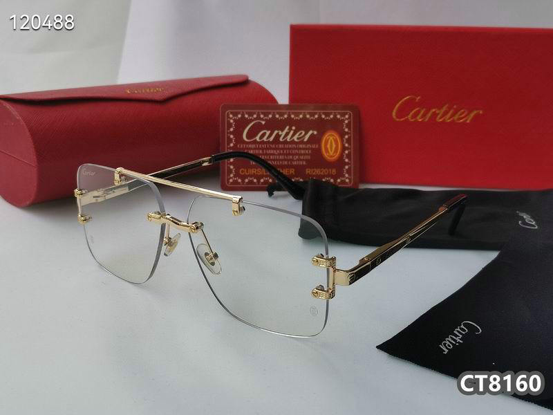 Wholesale Cheap Cartier Replica Sunglasses Glasses Frames for Sale