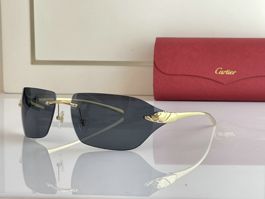 Wholesale Cheap Cartier Replica Sunglasses Aaa for Sale