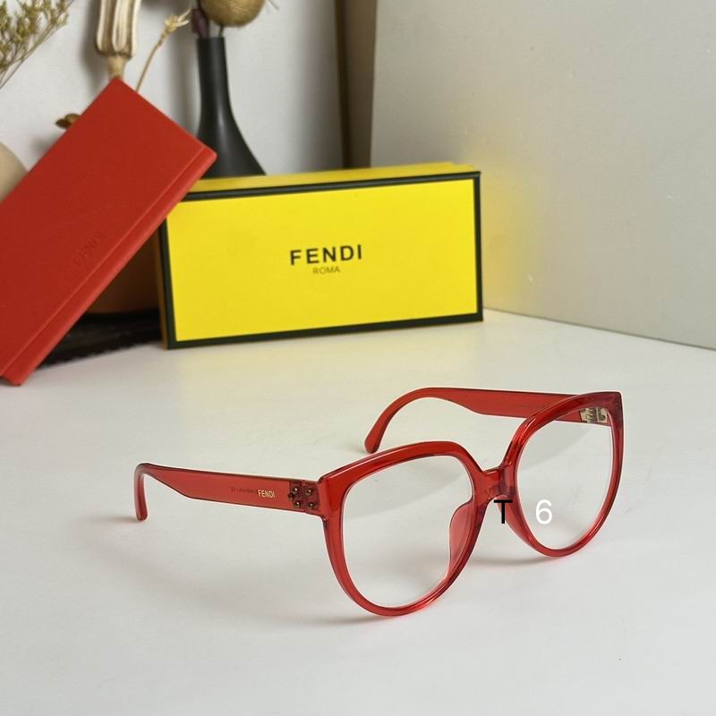 Wholesale Cheap Aaa Fendi Replica Glasses Frames for Sale