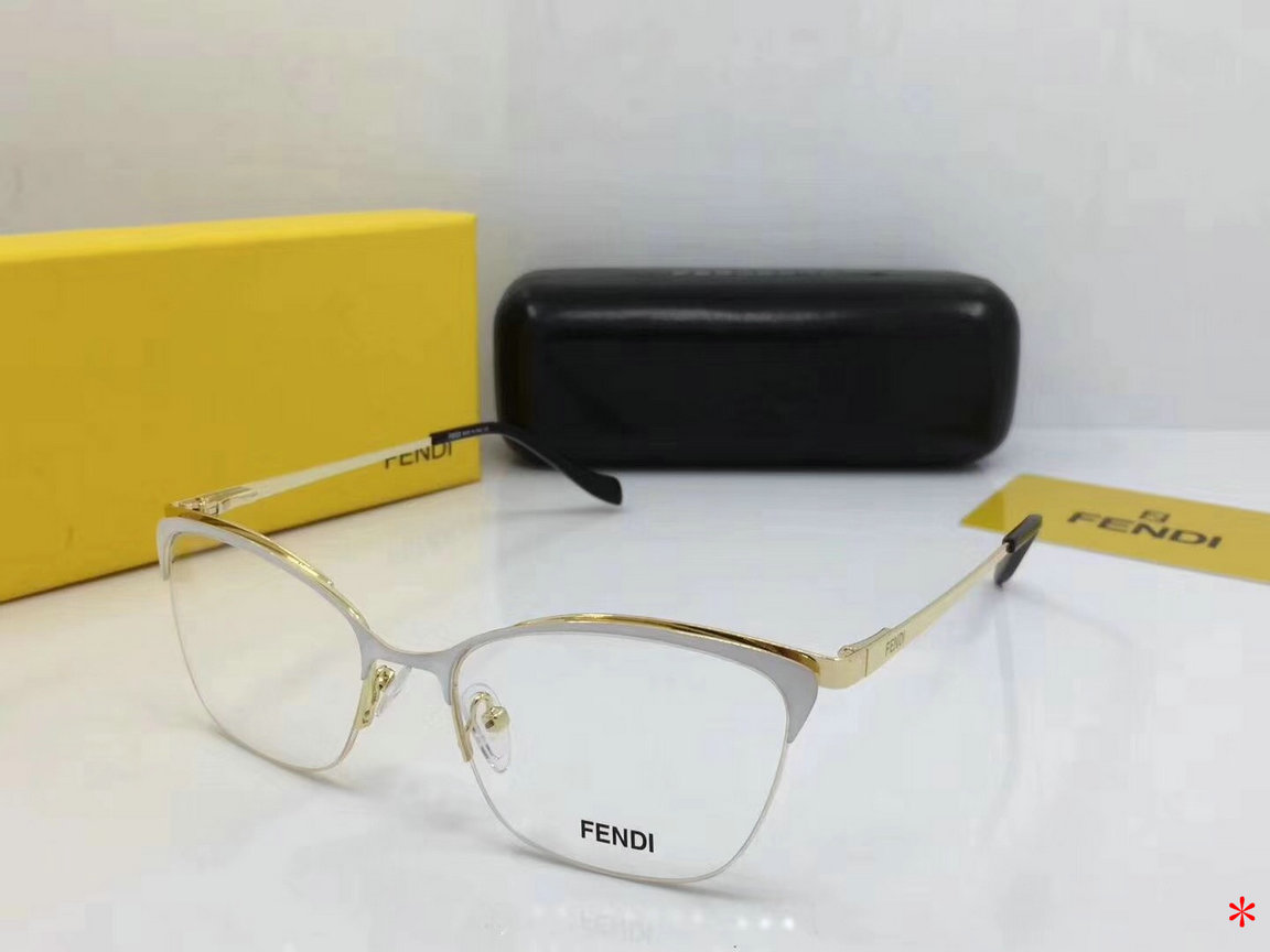 Wholesale Cheap Replica Fendi Eyeglasses Frames Sale