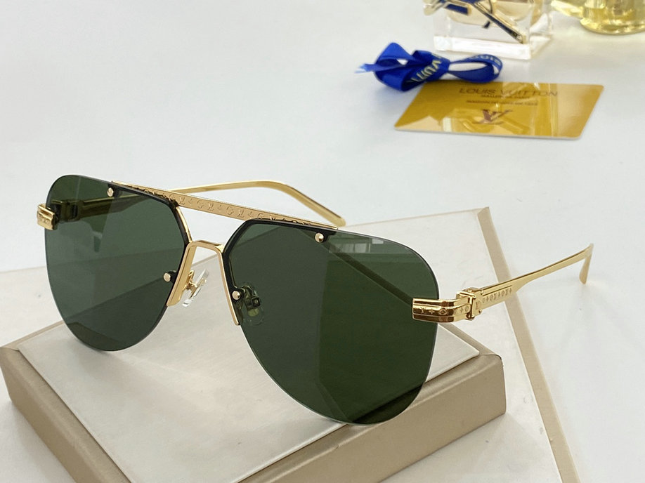 Wholesale Cheap Louis Vuitton AAA Sunglasses for sale