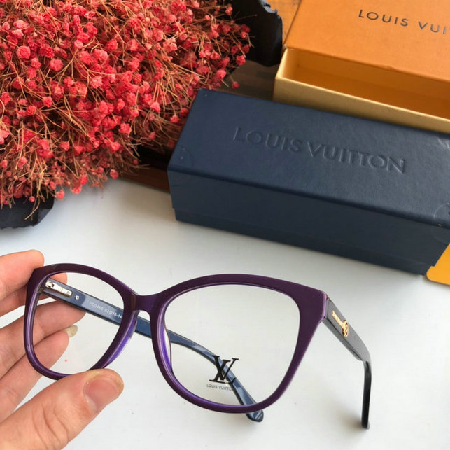 Wholesale Cheap Louis Vuitton Glasses Frames for sale