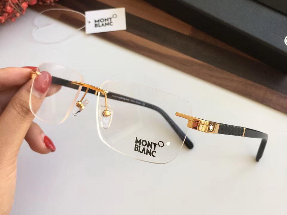 Wholesale High Quality Mont Blanc Eyeglasses Frames for sale