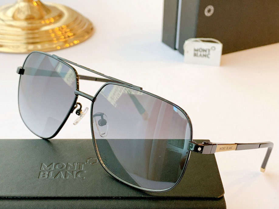 Wholesale Cheap Mont blanc AAA Sunglasses for Sale