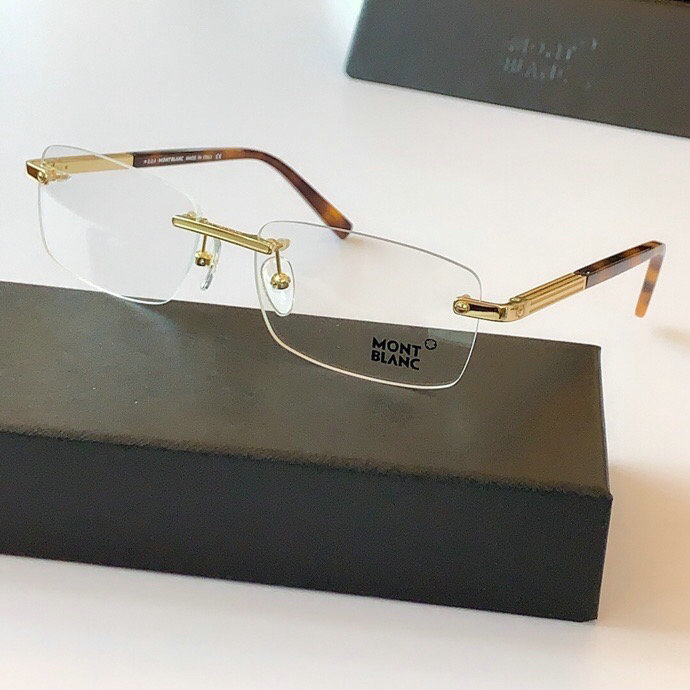 Wholesale Cheap Mont Blanc Glasses Frames for sale