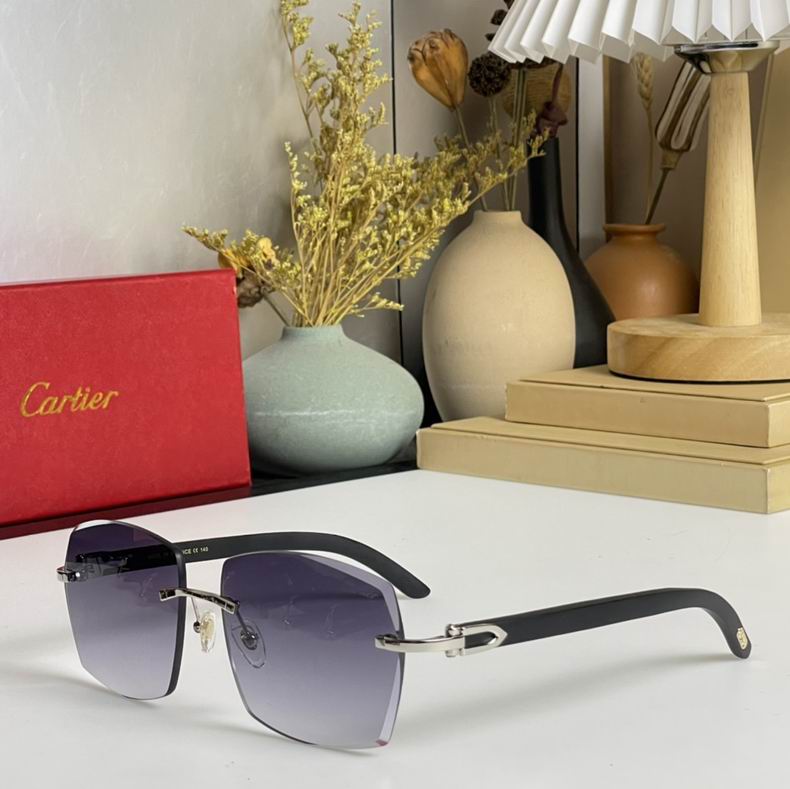 Wholesale Cheap AAA Cartier Replica Sunglasses for Sale
