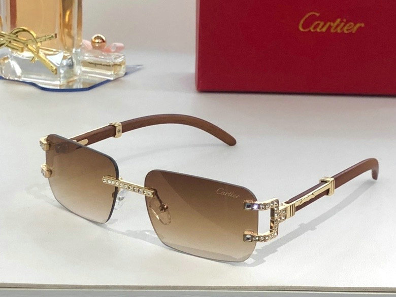 Wholesale Cheap Cartier Replica Sunglasses AAA for Sale