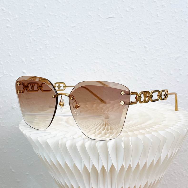 Wholesale Cheap Louis Vuitton Replica Designer Sunglasses AAA for Sale