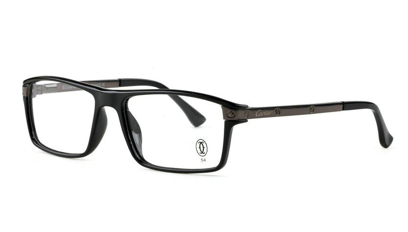 Wholesale Replica Cartier Full Rim Metal Eyeglasses Frame for Sale-005