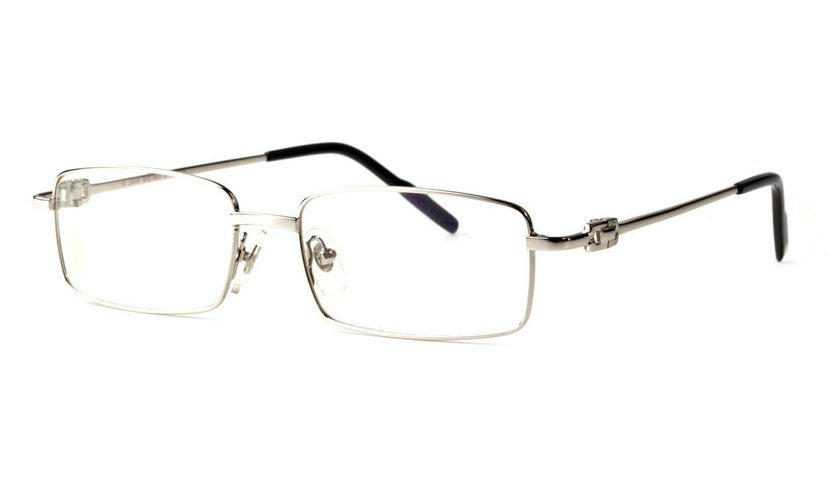 Wholesale Replica Cartier Full Rim Metal Eyeglasses Frame for Sale-009