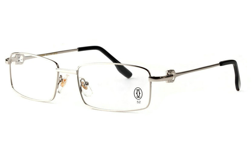 Wholesale Replica Cartier Full Rim Metal Eyeglasses Frame for Sale-013