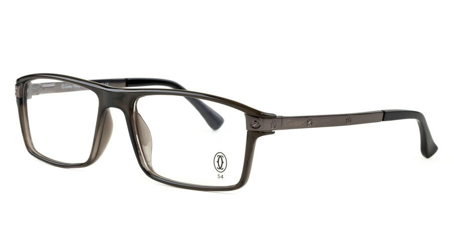 Wholesale Replica Cartier Full Rim Metal Eyeglasses Frame for Sale-040