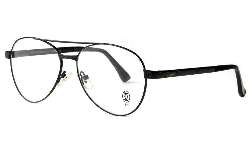 Wholesale Cheap Cartier Santos Eyeglass Frames Replica for Sale-010
