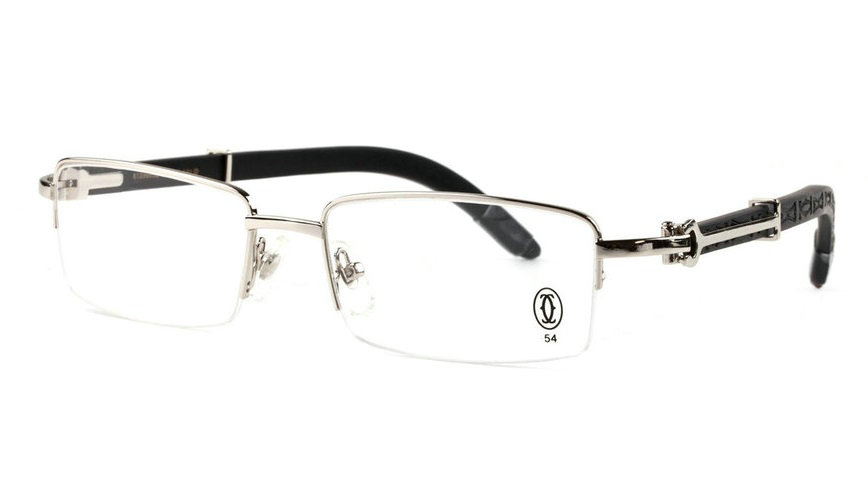 Wholesale Cheap Fake Cartier Wooden Eyeglass Frames for Sale-190