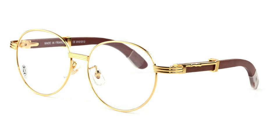 Wholesale Cheap Cartier Replica Eyeglass Frames for Sale-197