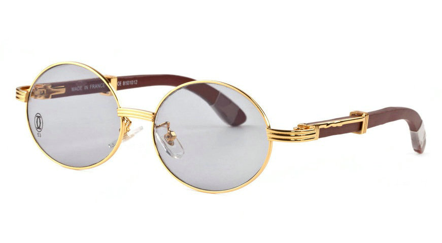 Wholesale Cheap Cartier Replica Eyeglass Frames for Sale-201
