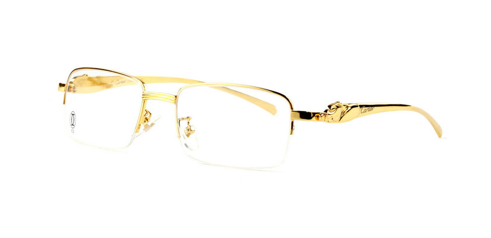 Wholesale Cheap Panthère de Cartier Optical Glasses for Sale-017