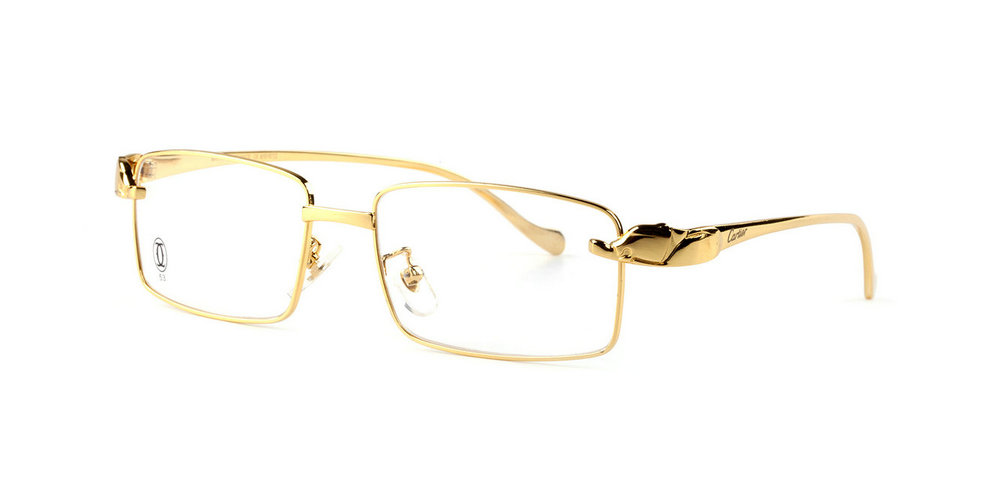 Wholesale Cheap Panthère de Cartier Optical Glasses for Sale-023