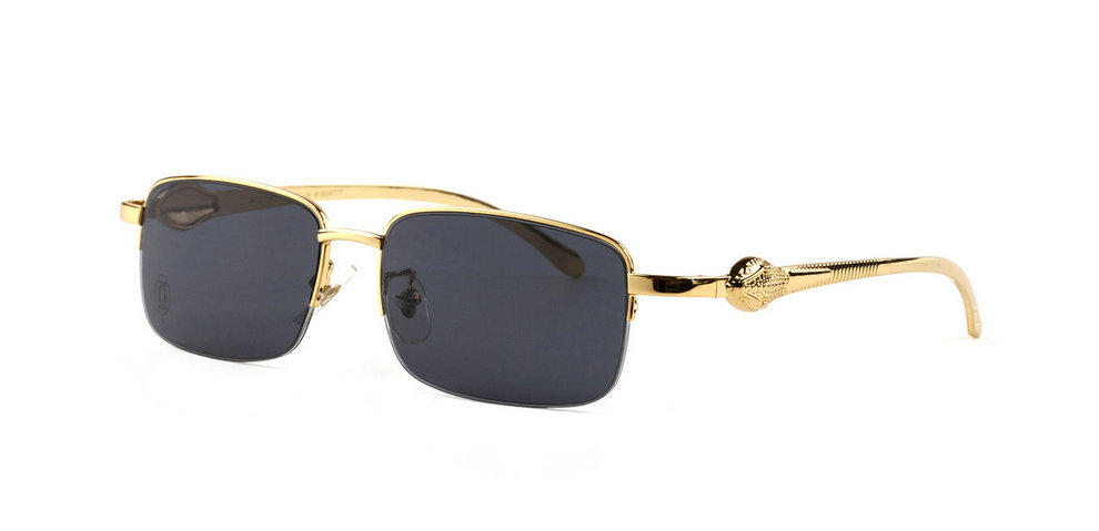 Wholesale Cheap Cartier Panthere Replica Sunglasses & Frames for Sale-044
