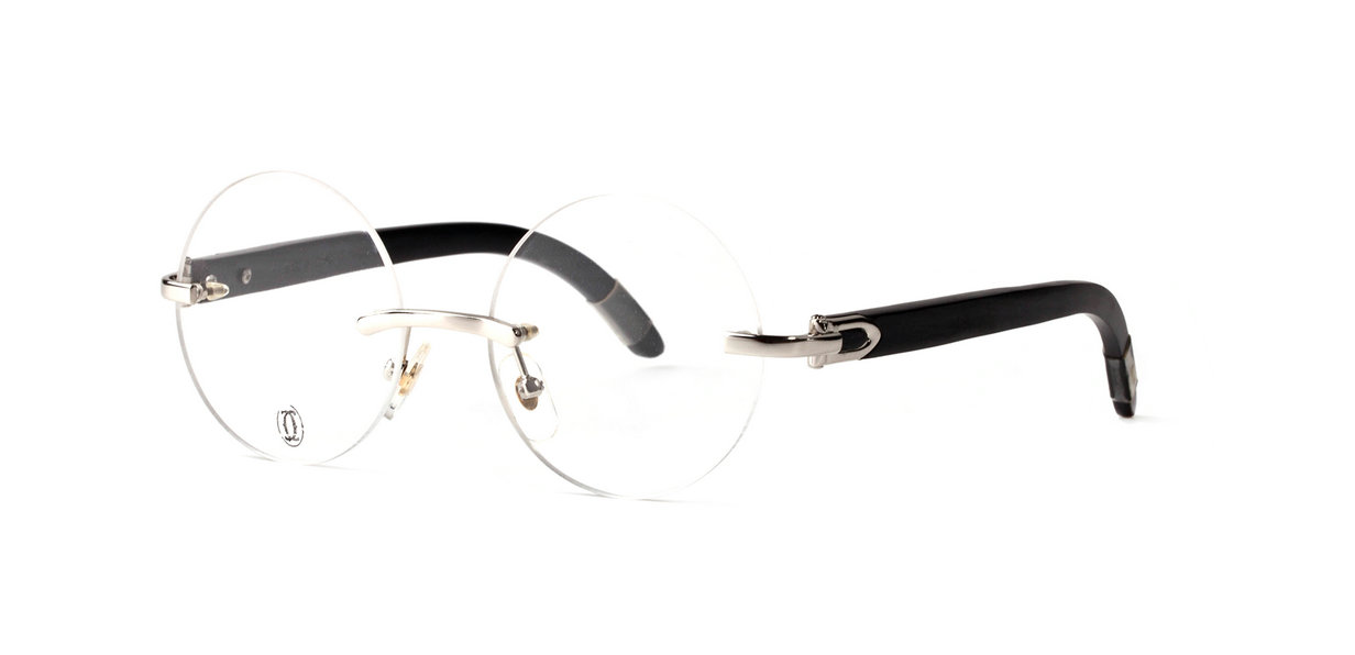 Wholesale Cartier Round Glasses Frame For Sale-613