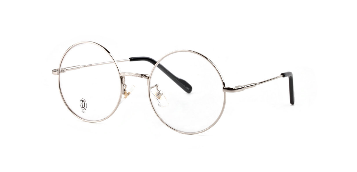 Wholesale Cartier Round Glasses Frame For Sale-615