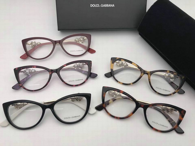 Wholesale Replica Dolce and Gabbana Eyeglasses Frames for Cheap-056