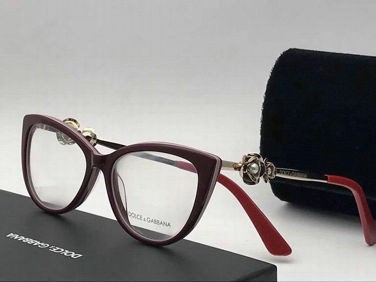 Wholesale Replica Dolce and Gabbana Eyeglasses Frames for Cheap-061